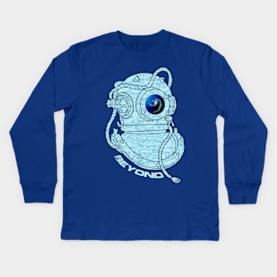 DEEP SEA EXPLORER: BEYOND Kids Long Sleeve T-Shirt